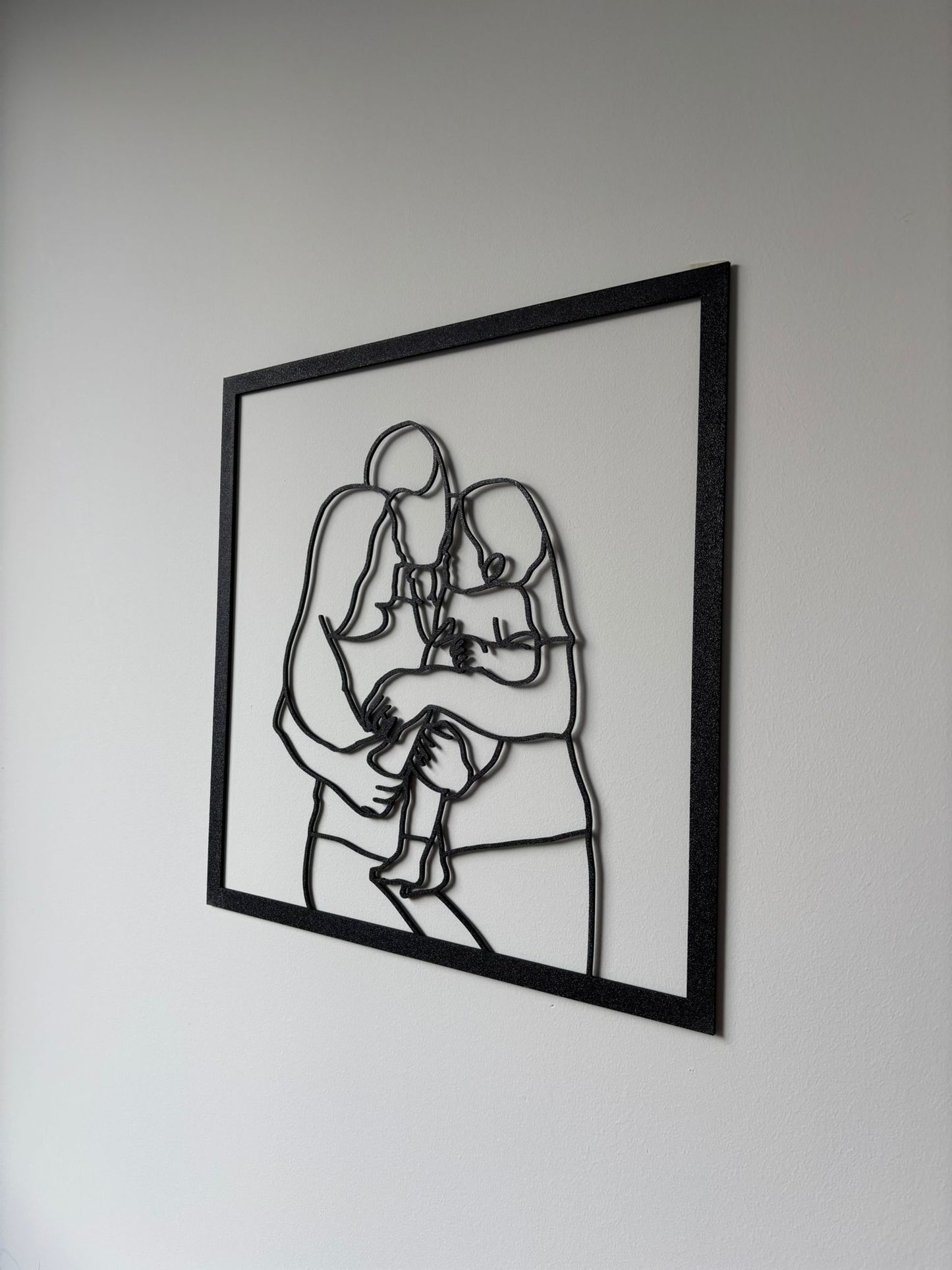 Decorative piece with personalized photo