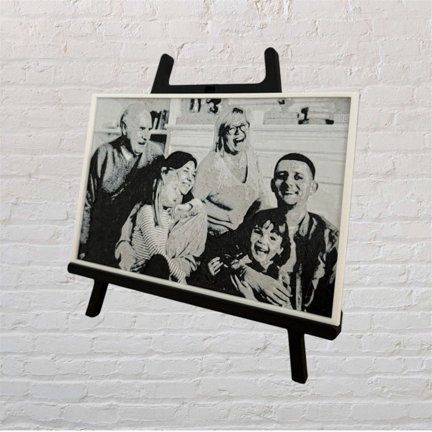 Decorative piece with personalized photo