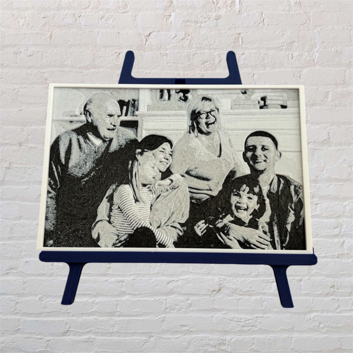 Decorative piece with personalized photo